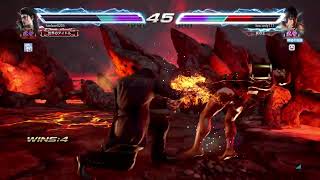 鉄拳7　サブをやりたい気分　スナイプ大歓迎
