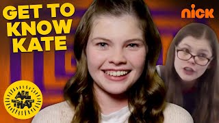 Kate Went From FAKE YouTuber To TV Star! Ep.6 | All That video