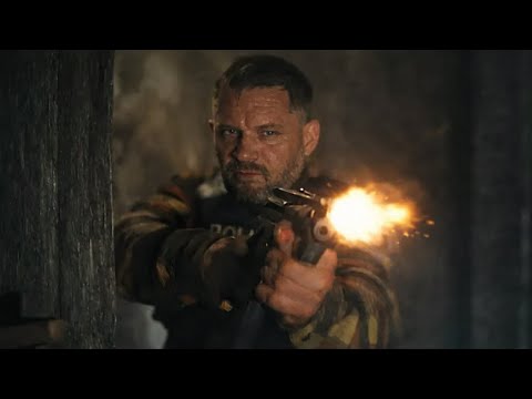 Havoc (2025) | Epic Cabin Shootout Scene | 1080p