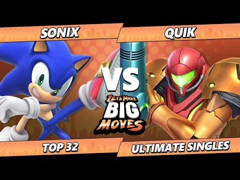 LMBM 2023 - Sonix (Sonic) Vs quiK (Samus) SSBU Ultimate Tournament