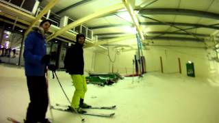 preview picture of video 'Indoor Ski Terneuzen 25/10/2012'