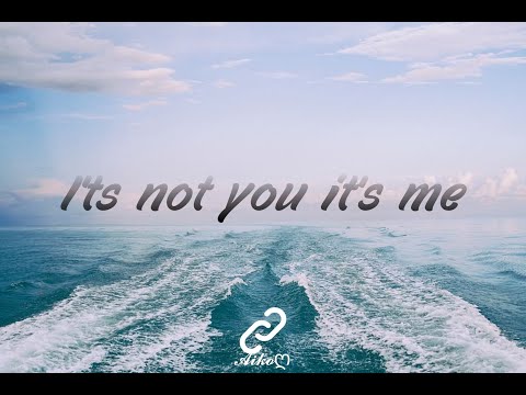 Zebatin - I'ts not you it's me [Lyrics]