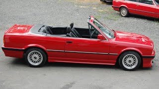 BMW E30 renovation tutorial video