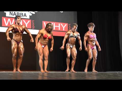 Comparisons - Physique - Prejudging - NABBA World 2013