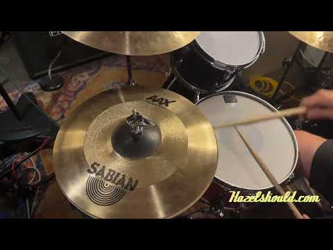 Sabian AAX Freq / Evolution Combo Hi Hats 14” 1046 1452 g