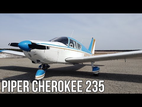 Perfect First Airplane l Piper Cherokee 235