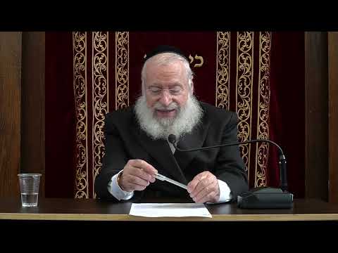 Rav Asher Weiss @TC: Tefillah B'Tzibur (Parshas Vayetzei 5786)