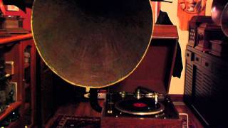EMG Mark IX gramophone Playing Bass-C-Jam by Don Byas's Swing Shifters