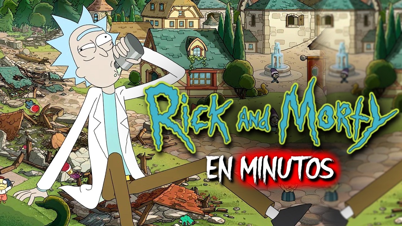 RICK AND MORTY: TEMPORADA 9 (2026) RESUMEN EN MINUTOS