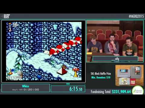 Whizz by __sdfg in 17:09 - AGDQ2015 - Part 56