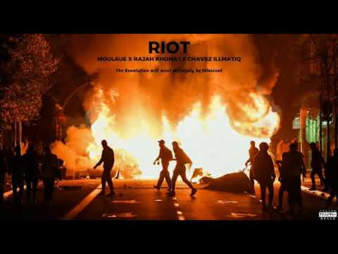 MoulaUE - Riot (ft. Rajah Khona'i & Chavez IllmatiQ) [Official Audio]