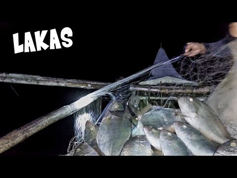 Andar batak dahil malakas Filipino traditional fishing varando tv