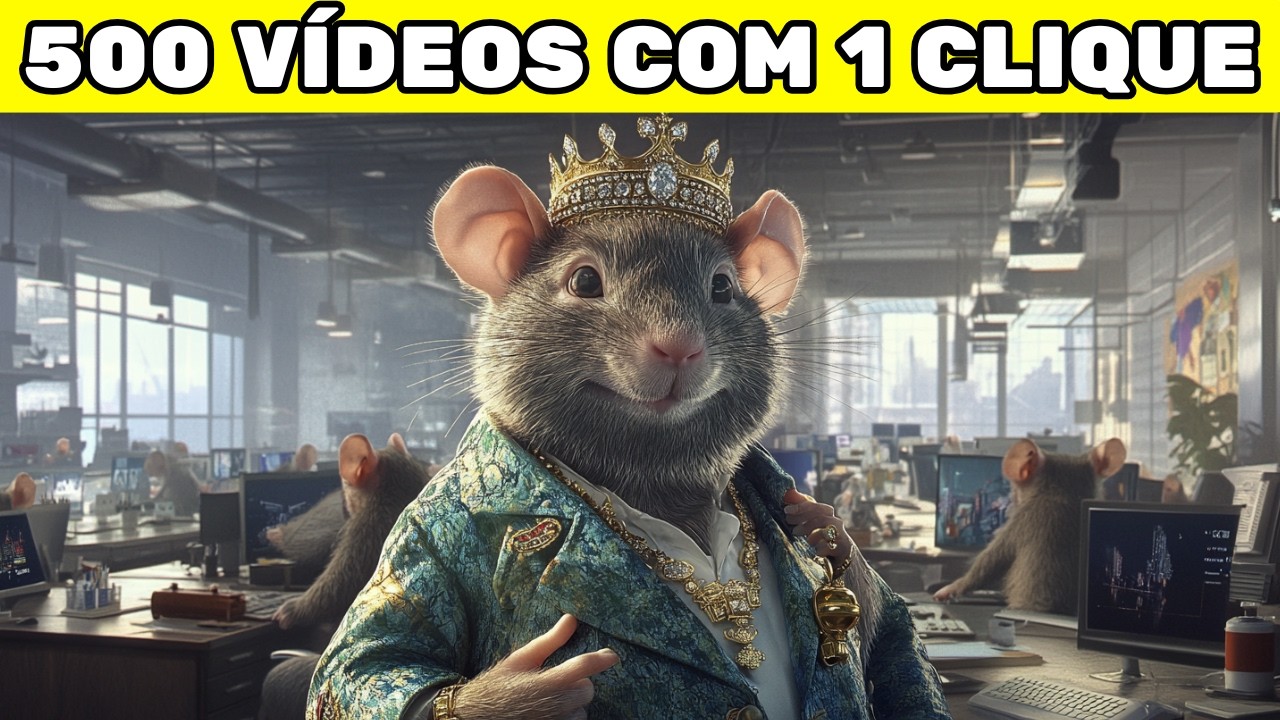 Como Criar 500 Tiktok Com 1 Clique e Monetizar Canal Dark no TikTok