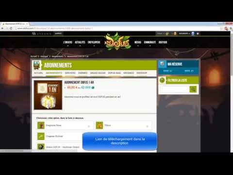 comment trouver le mdp d'un compte dofus