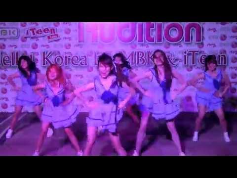 140328 AWink cover Apink - Intro + NoNoNo @Hello! Korea 2014 (Audition)