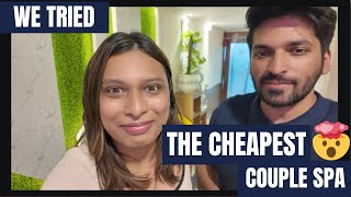 INSIDE THE CHEAPEST MASSAGE SPA FOR COUPLES | REVIEW VLOG