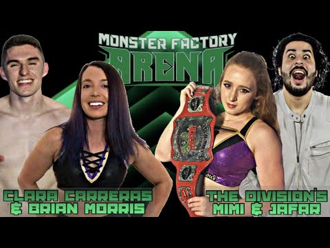Brian Morris & Clara Carreras vs. The Notorious Mimi (Sloane Jacobs) & Jafar (8/29/21)
