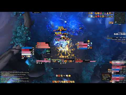 Templar Retribution Paladin DPS POV Mists of Tirna Scithe +13 |  Tyrannical  Fortified S1