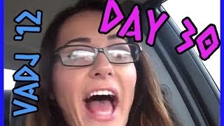 What a night! & boy talk.Day 30: VADJ '12