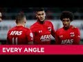Johnsen met de 5-0 | Uit alle Hoeken | AZ - FC Emmen