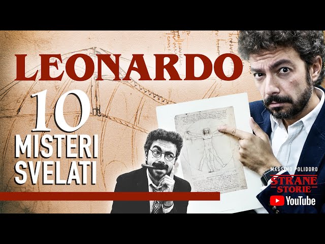 Video Pronunciation of leonardo da vinci in Italian