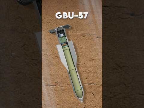 How Bunker Buster Bombs Work