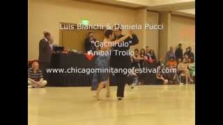 luis bianchi & daniela pucci tango exhibition 2 - 2012 Cmtf