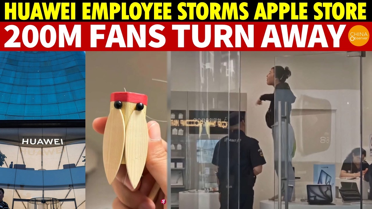 Huawei’s Biggest Backlash: 200M Fans Turn Away After Attacks On Apple And Bamboo Cicada