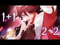 Nightcore 1 1 2 2 Teflon Sega 1 Hour