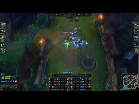 CuVee Kennen vs Kayle League of Legends Highlights part 5