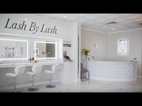 Inside Lash by Lash studio with Raylene Cravens | Salon Tour