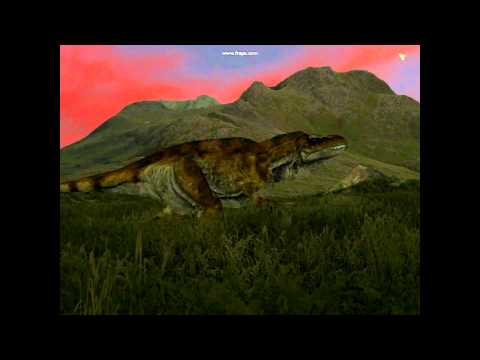 Hunting in the plateau of the Early Cretaceous: Acrocanthosaurus vs Astrodon