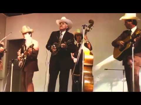SUNSET TRAIL - RARE LIVE RECORDING - Bill Monroe & The Blue Grass Boys - LIVE - 1978