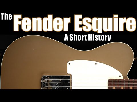 The Fender Esquire: A Short History