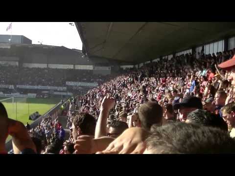 Do, 15-05-2014 Sfeer Sparta R'dam tegen de Schapenkoppen!!! (2-2)