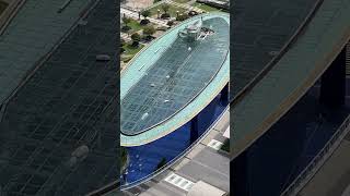 オアシス21 飛び降り？後　中部電力ミライタワーから