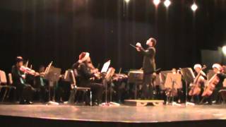 RSM Middle School Orchestra  - Carol of the Bells