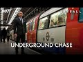 SKYFALL | London Underground – Daniel Craig, Javier Bardem, Ben Whishaw | James Bond