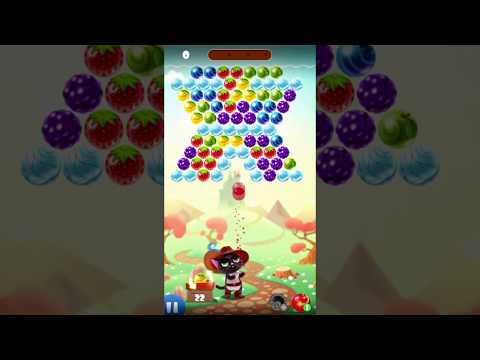 Fruity Cat: bubble shooter! Video