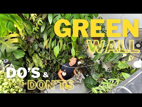I Designed An NEW 🪴 Greenwall System | What Could Go Wrong?