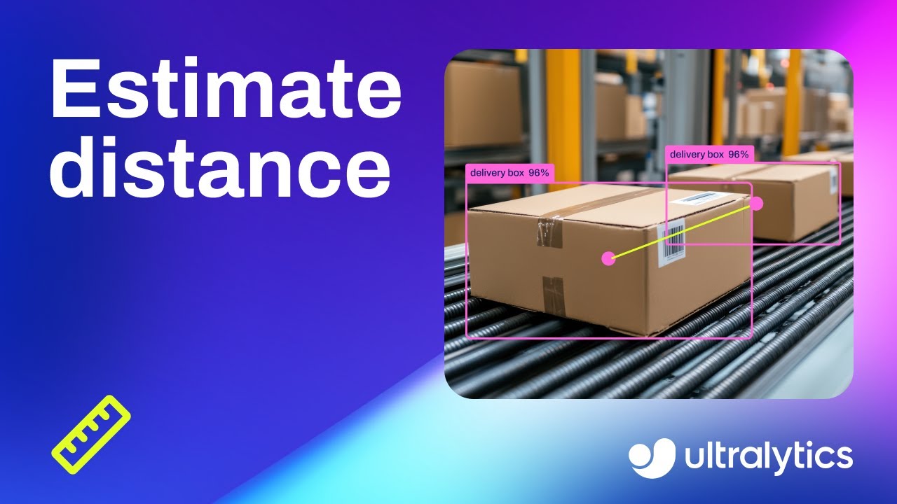 Distance Calculation using Ultralytics YOLO26 - Ultralytics YOLO Docs