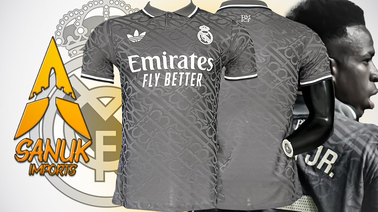 Análise Completa da Camisa Cinza do Real Madrid: Design e História