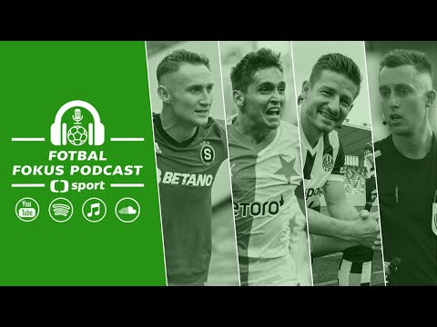 Fotbal fokus podcast: Minely sudích a nekonzistence, Sparta před LM a tragický trávník v Edenu