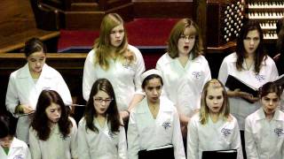 Cambridge Girls Choir Dec 14, 2011 - Christmas carols Part 1