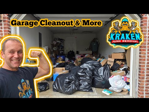 Kraken Junk Removal YouTube video thumbnail 2