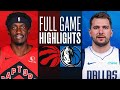 RAPTORS at MAVERICKS | FULL GAME HIGHLIGHTS | November 8, 2023