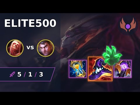 [ elite500 ] Vladimir TOP vs Jayce | EUW MASTER | LOL Season 2024