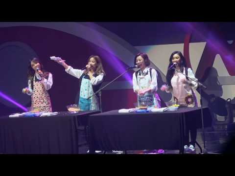 [4K] 171028 무럭무럭 피크-닉 마마무 (MAMAMOO) 나만의레시피 직캠 fancam