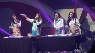 [4K] 171028 무럭무럭 피크-닉 마마무 (MAMAMOO) 나만의레시피 직캠 fancam