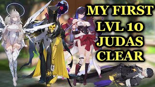 Judas Lv.10 Clear — Sereniel / Chizuru / Cassius | Chaos Zero Nightmare CZN